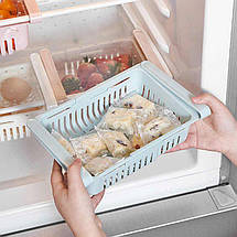 Додатковий контейнер для холодильника MagicKitchen блакитний, фото 5