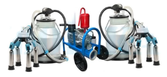 Доїльний апарат "Буренка-2 комбі 3000" масляний