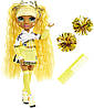 Лялька Rainbow High Cheer Sunny Madison Yellow - Рейнбоу Хай Cheer Жовта Черлідер Сані, фото 3