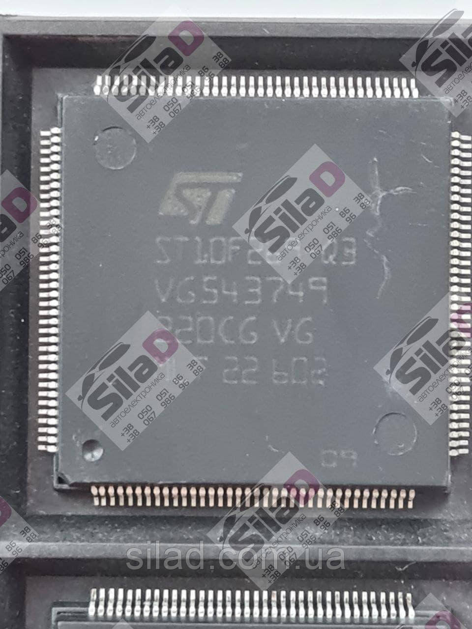 Процесор ST10F269-Q3 STMicroelectronics корпус PQFP144 (28x28 мм), фото 1