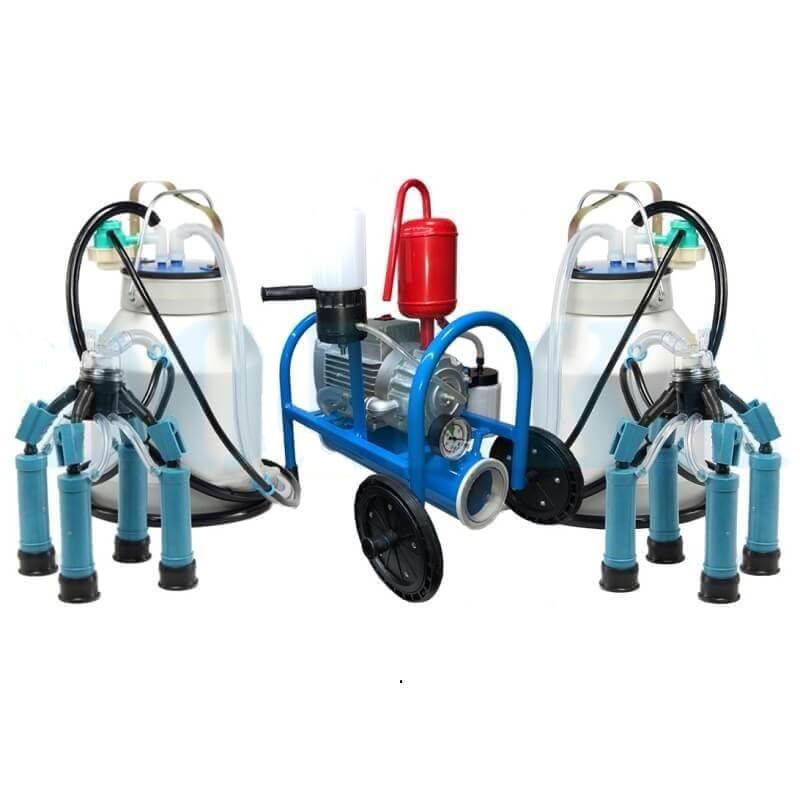 Доїльний апарат "Буренка-2 стандарт 3000" масляний