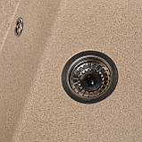 Кухонна мийка Galaţi Adiere Piesok (301) 4651, фото 8