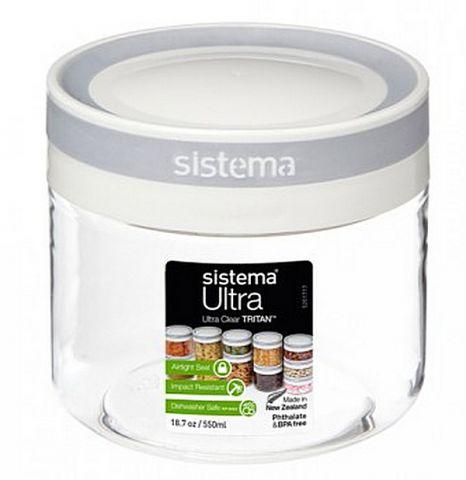 Контейнер харчовий Sistema Ultra 0,55 л (51345)