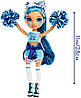 Лялька Rainbow High Cheer Skyler Bradshaw – Blue Cheerleader - Рейнбоу Хай Черлідер Скайлер Блакитна, фото 2