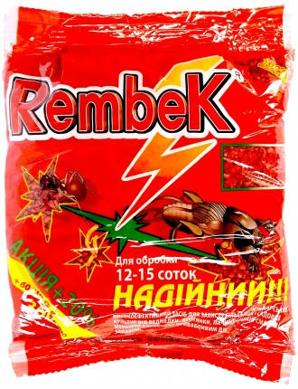 Інсектицид Рембек (RembeK), 360 г, засіб боротьби з медведкою, фото 1