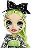 Лялька Rainbow High Cheer Jade Hunter – Green Cheerleader - Рейнбоу Хай Черлідер Джейд Зелена, фото 3