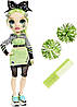 Лялька Rainbow High Cheer Jade Hunter – Green Cheerleader - Рейнбоу Хай Черлідер Джейд Зелена, фото 4