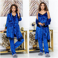 Піжами та комплекти оксамит і велюр