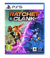 Диск с игрой Ratchet Clank Rift Apart [Blu-Ray диск] (PS5)