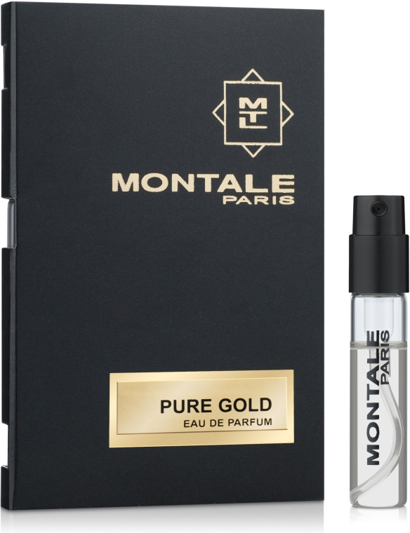 Парфумована вода (пробник) Montale Pure Gold 2 мл, фото 1