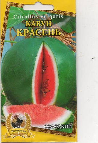 Кавун КРАСЕНЬ 2 г., фото 1