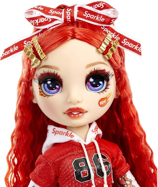 Лялька Мосту Хай Рубі Черлідер Rainbow High Cheer Ruby Anderson Red Fashion Doll Cheerleader 572039