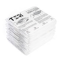 Комплект 10 штук HEPA-фільтрів для врізних витяжок Teri 500, Teri 600M і Teri Turbo