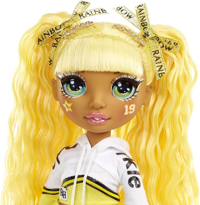 Лялька Мосту Хай Санні Черлідер Rainbow High Cheer Sunny Madison Yellow Fashion Doll 572053