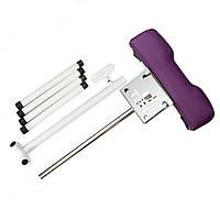 Педикюрная підставка для Teri Turbo M / Teri 600 M з пурпурним верхом