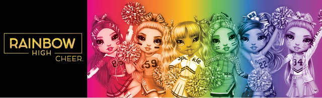 Rainbow High Dolls Cheerleader