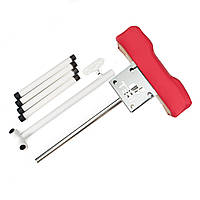 Педикюрная підставка для Teri Turbo M / Teri 600 M з червоним верхом