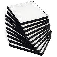 Комплект 10 штук HEPA-фільтрів для настільної манікюрної витяжки Teri 500m