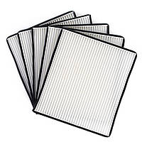 Комплект 5 штук HEPA-фільтрів для настільної манікюрної витяжки Teri 500m