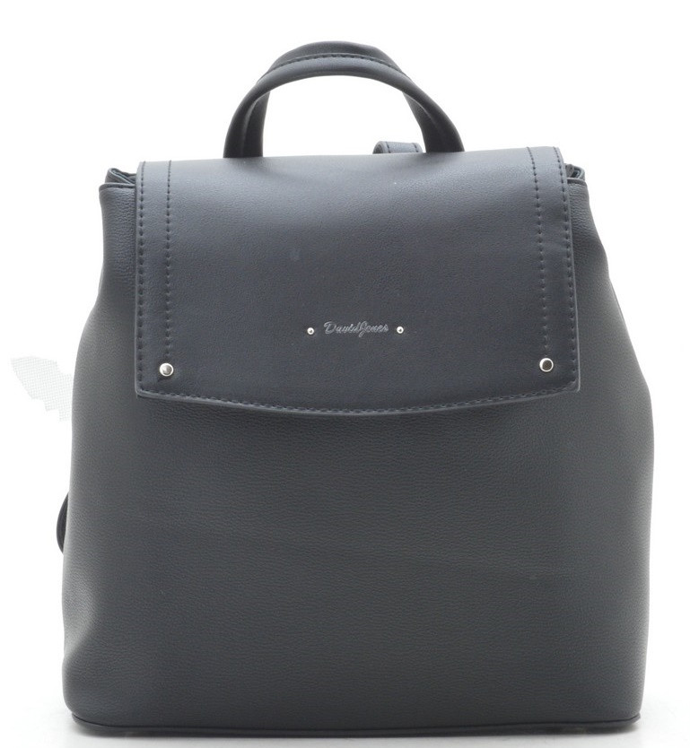 Жіночий рюкзак David Jones 5323 black David Jones (Девід Джонс) - оригінальні сумки, клатчі та рюкзаки, фото 1