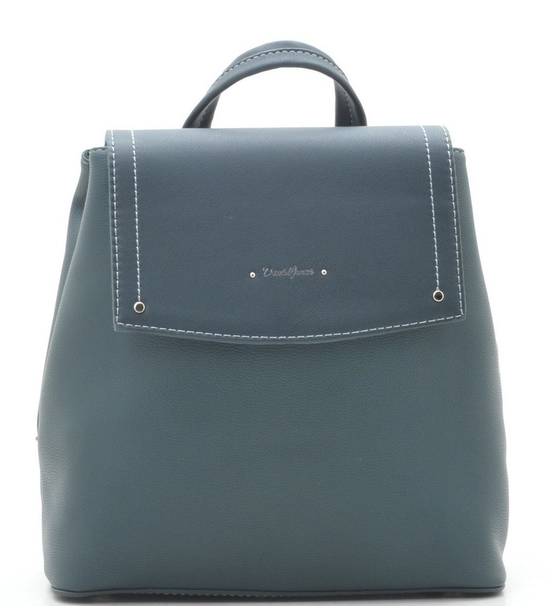 Жіночий рюкзак David Jones 5323 black David Jones (Девід Джонс) - оригінальні сумки, клатчі та рюкзаки