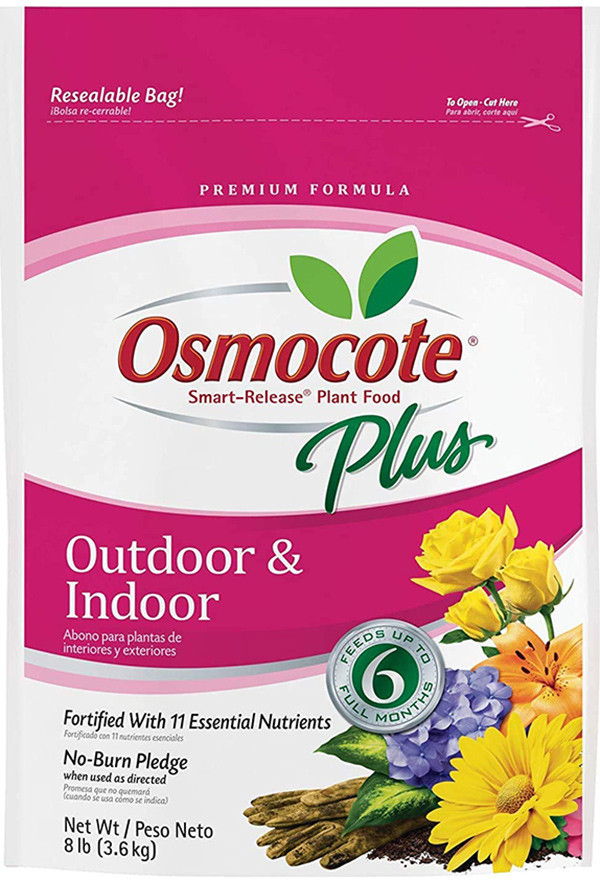 Комплексне добриво Осмокот (Osmocote) Exact Standard 5-6М (15-9-12+2MgO+МЕ) універсальне, ОРИГІНАЛ,США