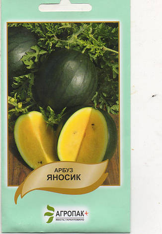 Кавун ЯНОСІК 10 шт., фото 2