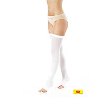 Панчохи шпатні антиемболічні 13-18 мм 1 клас з відкритим носком для жінок і чоловіків PANI TERESA 0404