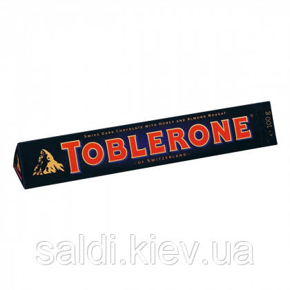 Темний шоколад із горіхом Toblerione, 100 г