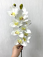 Штучна, латексна Орхідея Цимбідіум (80 см), фото 4