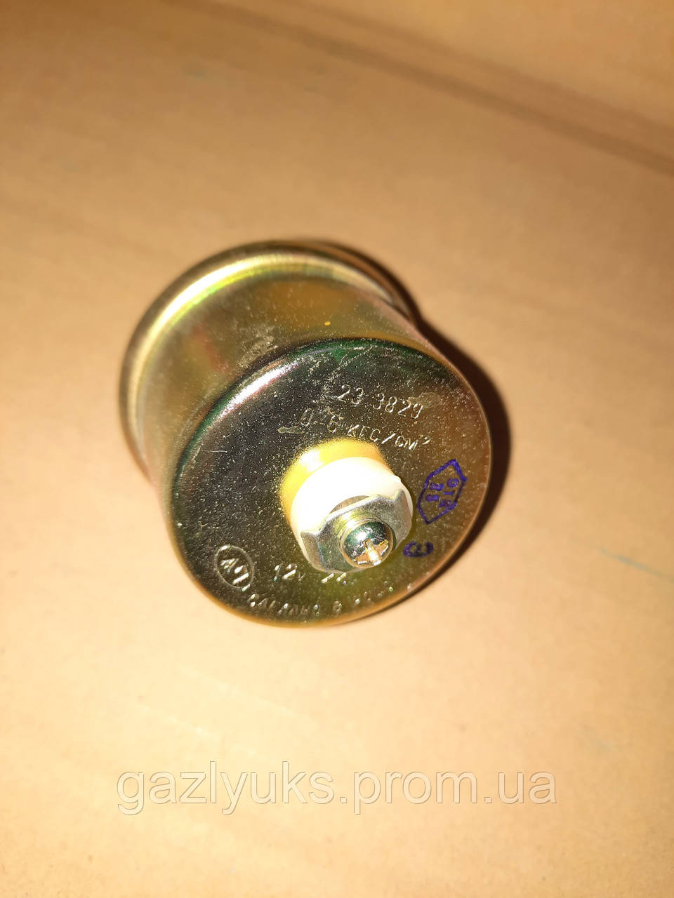 Датчик Давления Масла Волга Газель Дв 406, УАЗ-3160 (пр-во Китай ...