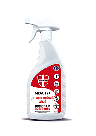 Дезінфекційний засіб Medical DEF MDA 12+ для миття поверхонь 750 мл.