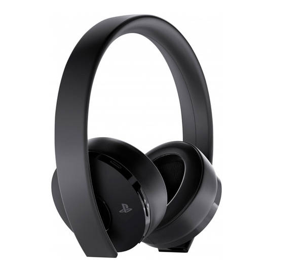 Sony PlayStation 5 PS5 PULSE 3D Sony PS4 Wireless Stereo Headset 2.0 Gold flatline 1353582169