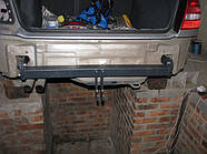 Фаркоп Audi A4 B6, Фаркоп Ауді А4 Б6 (2000-2007), Седан / Універсал, фото 4