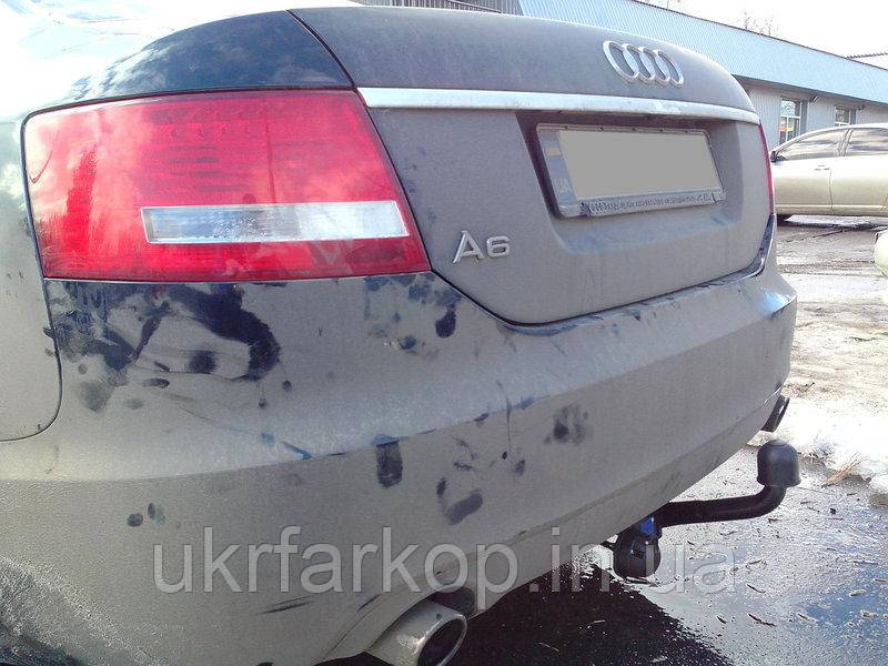 Фаркоп на Ауді А6 С6, (2004-2011), Фаркоп Audi A6 С6, Седан / Універсал