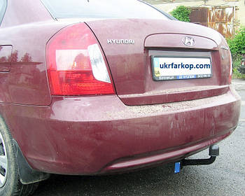 Фаркоп на Хюндай Акцент, Фаркоп Hyundai Accent, (2006-2010), Седан/Хетчбек