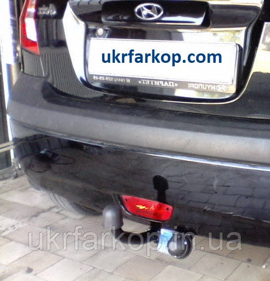 Фаркоп на Хюндай Гетз, Фаркоп Hyundai Getz, (TB), (2002-2005)