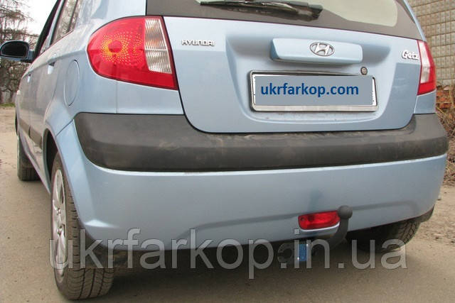 Фаркоп на Хюндай Гетз, Фаркоп Hyundai Getz, (з 2005-2009), фото 1