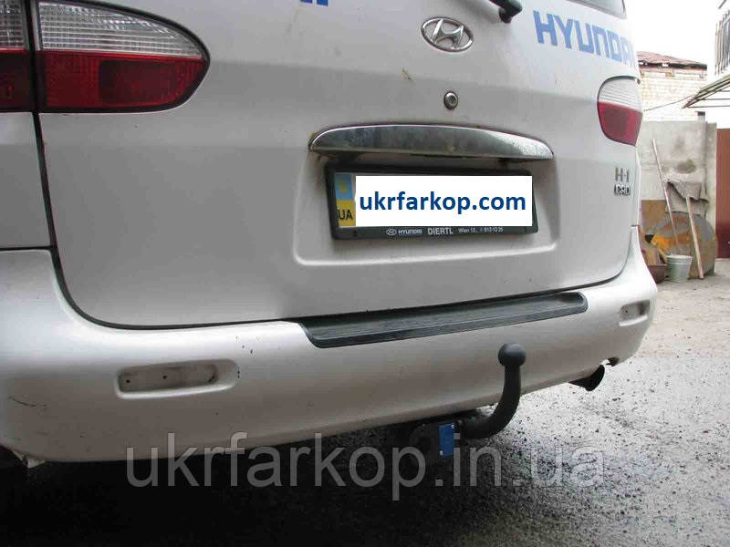Фаркоп на Хюндай Н-1/М-200, Фаркоп Hyundai H-1/М-200, (1996-2007)