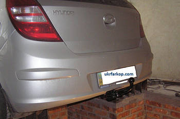 Фаркоп Hyundai i 30, Фаркоп на Хюндай І 30 (2007-2012), Хетчбек