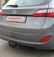 Фаркоп на Хюндай Ай 30, Фаркоп Hyundai i 30 CW, (з 2012--), Універсал, фото 3