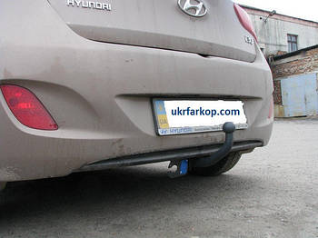Фаркоп на Хюндай Ай 30, Фаркоп Hyundai i 30, (с 2012--), Хэтчбек