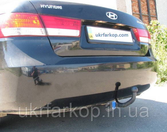 Фаркоп на Хундай Соната, Фаркоп Hyundai Sonata NF, (2005-2010)