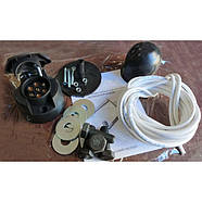 Фаркоп Kia Sportage 2 (2004-2010), Фаркоп Кіа Спортейдж 2, Причіпне Кіа Спортейдж 2, фото 4