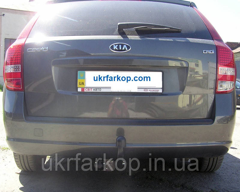 Фаркоп Kia Ceed, (2006-2012), Фаркоп на Кіа Сід СВ, Фаркоп Кіа Сід, Універсал