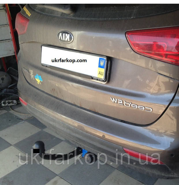 Фаркоп на Кіа Сід СВ, Фаркоп Kia Ceed SW, (з 2012-2018), Універсал