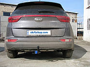Фаркоп на Кіа Спортейдж, Фаркоп Kia Sportage, (c 2015-2018), фото 4