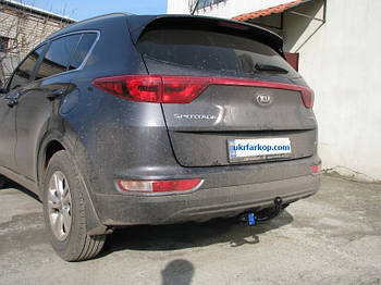 Фаркопи на Kia Sportage (c 2015--)