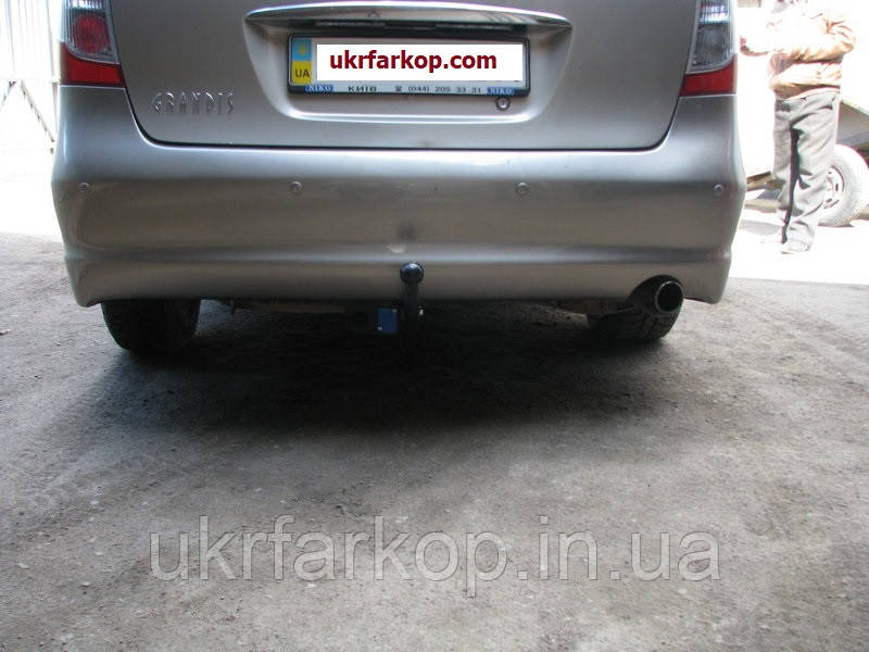 Фаркоп на Мистубиси Грандіс, Фаркоп Mitsubishi Grandis, (з 2004-2011)