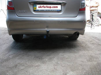 Фаркопи на Mitsubishi Grandis (c 2003--)